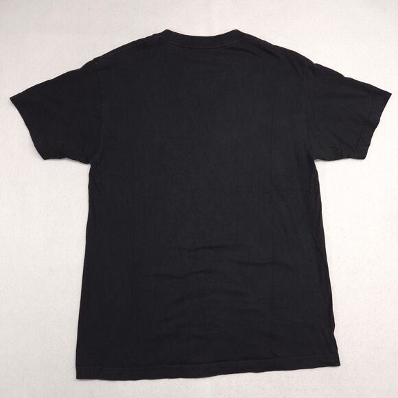 @All GOAT Crew Neck Short Sleeve Graphic T Shirt Mens Size Large L Black - Picture 9 of 9